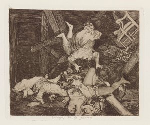 Savaşın Felaketleri by Francisco de Goya
