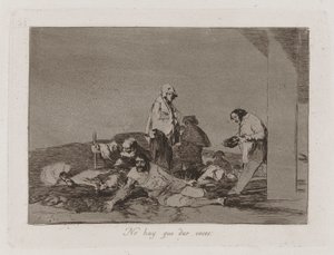 Ses vermeye gerek yok (Bu by Francisco de Goya
