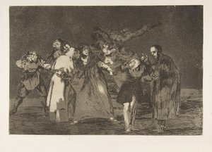 Farklılardan Plaka 16: Yaralar aceleci sözlerden daha çabuk iyileşir, yakl. 1816-23, 1864