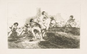 Los Desastres de la Guerra Savaşının Felaketleri