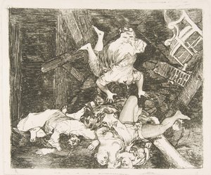 Savaşın Felaketleri Los Desastres de la Guerra: Savaşın Yıkımlarından 30. Levha. Est..., 1810. by Francisco de Goya