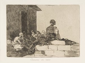 The Disasters of War Los Desastres de la Guerra: Ap..., 1811-12