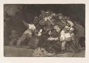 Farklılıklardan Plaka 9: Genel budalalık, yakl. 1816-23, 1864