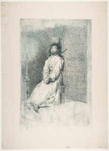 Boğazlı Adam Boğazlı Adam, ca. 1778-80. by Francisco de Goya