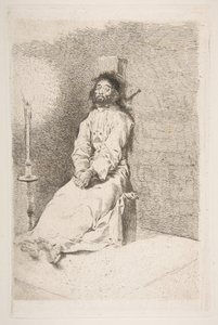 Boğazlanmış adam Boğazlanmış adam, 1778-80. by Francisco de Goya