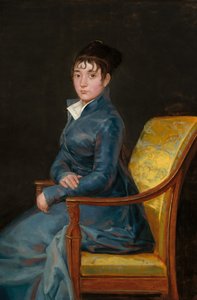 Therese Louise de Sureda by Francisco de Goya