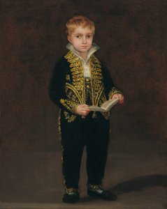 Victor Guy by Francisco de Goya