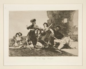 Zaman yok (Yok by Francisco de Goya