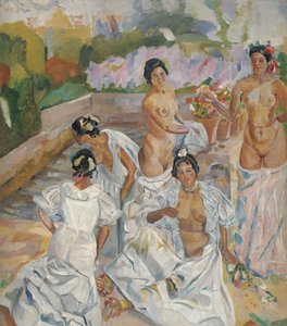 Banyo Sevilla by Francisco Iturrino