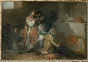  by Francisco Jose de (circle of) Goya y Lucientes