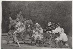 193-0082313 Sadakat, 'Atasözleri'nin 17. levhası by Francisco Jose de Goya y Lucientes