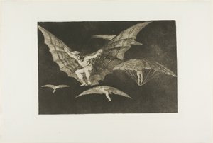 A Way of Flying, from Disparates, Los Proverbios