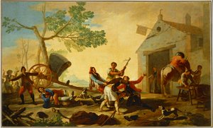  by Francisco Jose de Goya y Lucientes