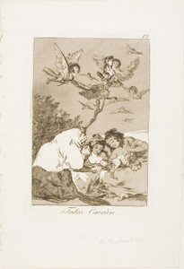 Her Şey Düşecek, Los Caprichos