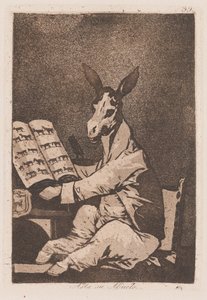 Dedesi Kadar Bildiğimde, 18. yüzyılın sonu-erken 19. yüzyıl (baskı) by Francisco de Goya
