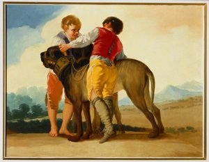  by Francisco Jose de Goya y Lucientes