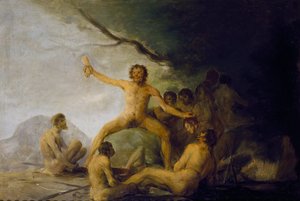  by Francisco Jose de Goya y Lucientes