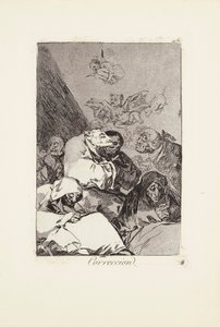 Düzeltme Plakası 46: Los Caprichos by Francisco Jose de Goya y Lucientes