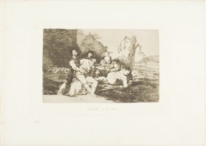 Onları iyileştirin ve bir sonrakine, The Disasters of War'dan 20. plakaya geçin. by Francisco Jose de Goya y Lucientes