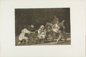 Seni sevmeyen, seni şakayla karalayacak, Los Proverbios