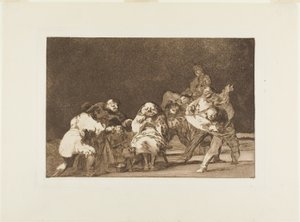 Seni sevmeyen, seni şakayla karalayacak, Los Proverbios