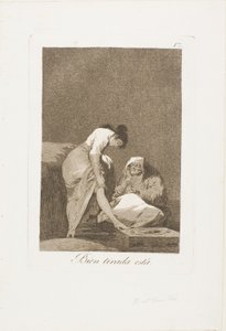 Güzelce Gerilmiş, Los Caprichos