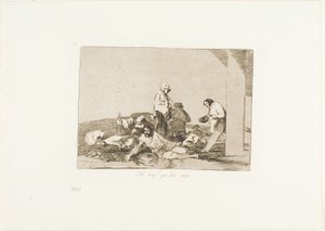  by Francisco Jose de Goya y Lucientes
