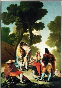  by Francisco Jose de Goya y Lucientes
