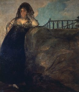 leopar by Francisco Jose de Goya y Lucientes