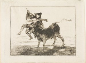 Allah size karşılığını versin by Francisco Jose de Goya y Lucientes