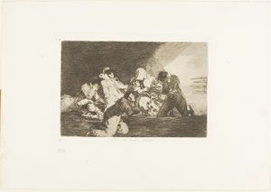  by Francisco Jose de Goya y Lucientes