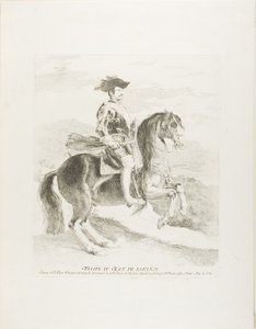 Filip V by Francisco Jose de Goya y Lucientes