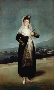 Santiago Markizinin Portresi by Francisco de Goya