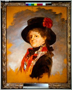 Kraliçe Maria Luisa, 1799 civarı (tuval üzerine yağlıboya) by Francisco Jose de Goya y Lucientes