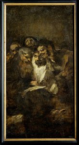  by Francisco Jose de Goya y Lucientes