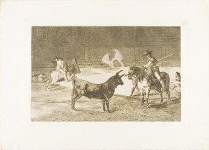 Ünlü Picador, Fernando del Toro, Pique ile Vahşi Canavarı Üzerine Çiziyor, Boğa Güreşi Sanatı