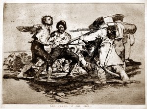 Savaşın Felaketleri: Con Razon o Sin Ella (Doğru veya Yanlış)