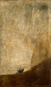 Köpek by Francisco de Goya
