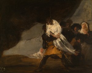  by Francisco Jose de Goya y Lucientes