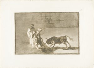 Moors, The Art of Boğa Güreşi