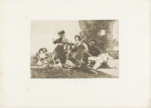  by Francisco Jose de Goya y Lucientes