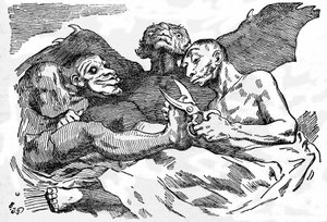 Tuvaletlerini yapıyorlar, c.1820 (gravür) by Francisco Jose de Goya y Lucientes