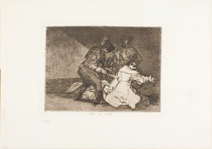 Bu Kötü, Savaşın Felaketleri'nden 46. plaka by Francisco Jose de Goya y Lucientes