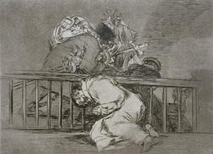 İşte böyle oldu, 'Savaşın Felaketleri'nin 47. levhası by Francisco Jose de Goya y Lucientes