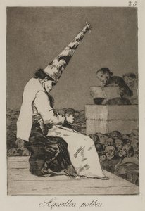 O Toz Lekeleri (Aquellos Polbos) by Francisco de Goya