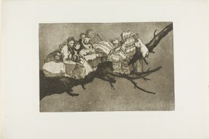  by Francisco Jose de Goya y Lucientes