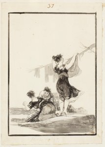 Faydalı Çalışma by Francisco de Goya