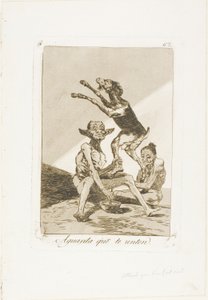  by Francisco Jose de Goya y Lucientes