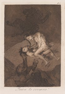Kim İnanırdı?, 18. yüzyılın sonları ve 19. yüzyılın başlarında yüzyıl (baskı) by Francisco de Goya