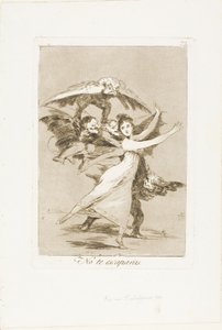 Kaçamayacaksın, Los Caprichos